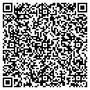 QR code with K & L Sports Locker contacts