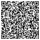 QR code with M & R Sales contacts