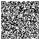 QR code with P B Graham Inc contacts