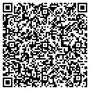 QR code with Zane's Tavern contacts