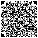 QR code with N & B Communications contacts