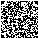 QR code with P R Bantage contacts