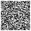 QR code with 3 D Auto Sales LLC contacts