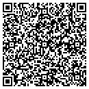 QR code with D P Service contacts