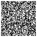 QR code with R J's Bar contacts