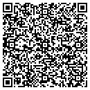 QR code with 2 Black Cars Inc contacts