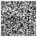 QR code with U-Know Pizza contacts