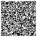 QR code with 3 J's Service Corp contacts