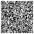 QR code with T W's Lounge contacts