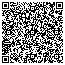 QR code with H Q Hookah Hookup contacts
