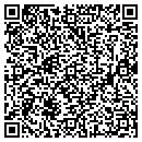 QR code with K C Designs contacts