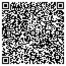 QR code with K St Bagel contacts