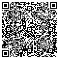 QR code with JAMS contacts