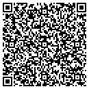 QR code with M D T Stores contacts