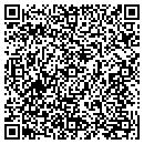 QR code with R Hilles Graham contacts