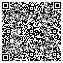 QR code with R Wranch Store contacts