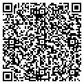QR code with P & T contacts