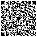 QR code with D & E Unique Gift contacts