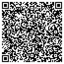 QR code with B & M Auto Sales contacts