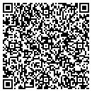 QR code with C & D Lounge contacts
