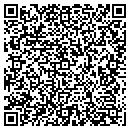 QR code with V & J Solutions contacts