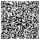 QR code with B B & T contacts