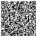 QR code with T & R Braids contacts