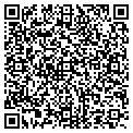 QR code with R & B Lounge contacts