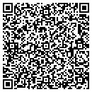 QR code with T J's Pizza contacts