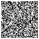 QR code with K Multimart contacts