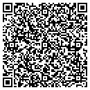 QR code with Hallie's Gifts contacts