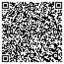 QR code with H R Lewis' Gifts contacts