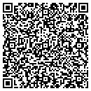QR code with M & G Corp contacts