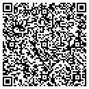 QR code with HBR & Assoc contacts