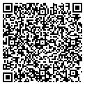 QR code with J & T Candles & Gifts contacts