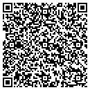 QR code with B'there Lounge contacts