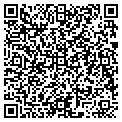 QR code with D & A Lounge contacts