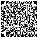 QR code with Hillgers Bar contacts