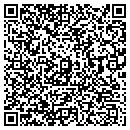 QR code with M Street Spa contacts