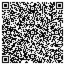 QR code with B & B Inside & Out Inc contacts
