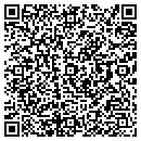 QR code with P E Kent LLC contacts