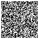 QR code with B And L Used Furnature contacts