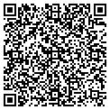QR code with M & M Motors contacts