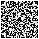 QR code with B & A Auto contacts