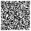 QR code with Hamdogs Inc contacts