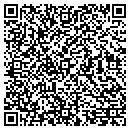 QR code with J & B Pacheco's Greens contacts