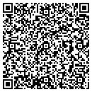 QR code with B & R Motors contacts