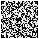 QR code with K C B Store contacts
