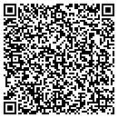 QR code with R And A Enterprises contacts