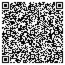 QR code with B & M Cycle contacts